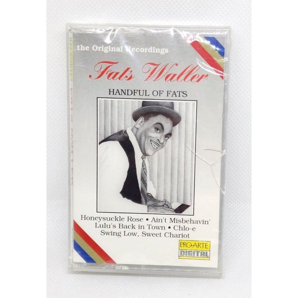 Pro Arte Digital Fats Waller Handful Of Fats Cassette Tape - Picture 1 of 8